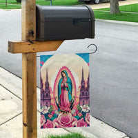 Our Lady of Guadalupe Garden Flag Virgin Mary of Mexico - Wonder Print Shop