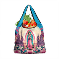 Our Lady of Guadalupe Grocery Bag Virgin Mary of Mexico - Wonder Print Shop
