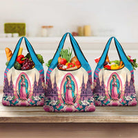 Our Lady of Guadalupe Grocery Bag Virgin Mary of Mexico - Wonder Print Shop