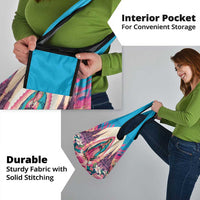 Our Lady of Guadalupe Grocery Bag Virgin Mary of Mexico - Wonder Print Shop