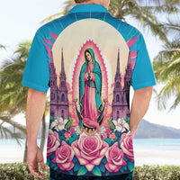 Our Lady of Guadalupe Hawaiian Shirt Virgin Mary of Mexico - Wonder Print Shop