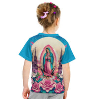 Our Lady of Guadalupe Kid T Shirt Virgin Mary of Mexico - Wonder Print Shop