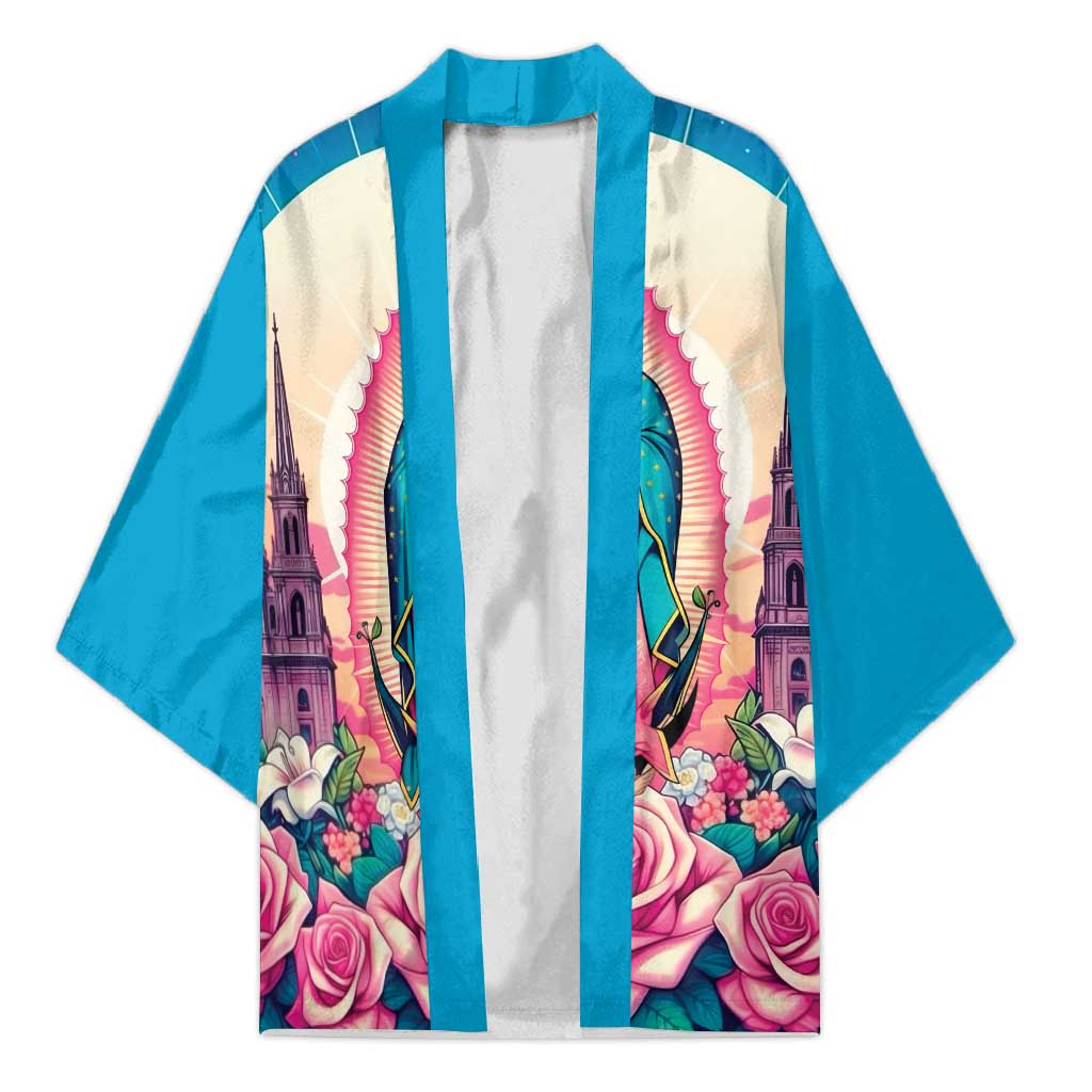 Our Lady of Guadalupe Kimono Virgin Mary of Mexico - Wonder Print Shop