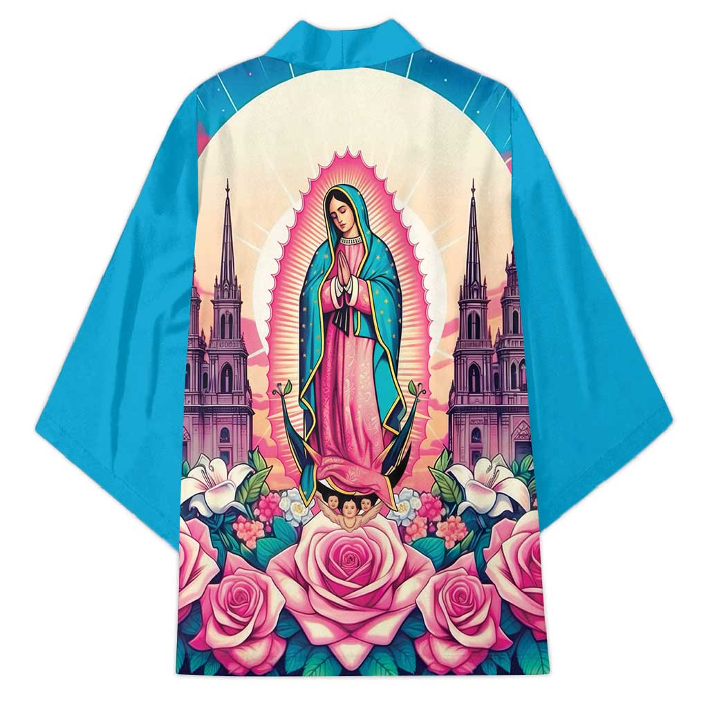 Our Lady of Guadalupe Kimono Virgin Mary of Mexico - Wonder Print Shop