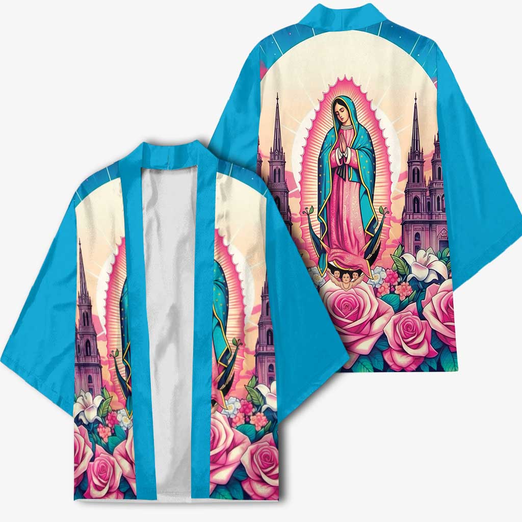 Our Lady of Guadalupe Kimono Virgin Mary of Mexico - Wonder Print Shop