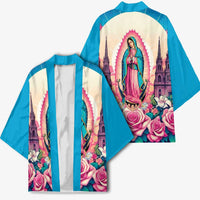 Our Lady of Guadalupe Kimono Virgin Mary of Mexico - Wonder Print Shop