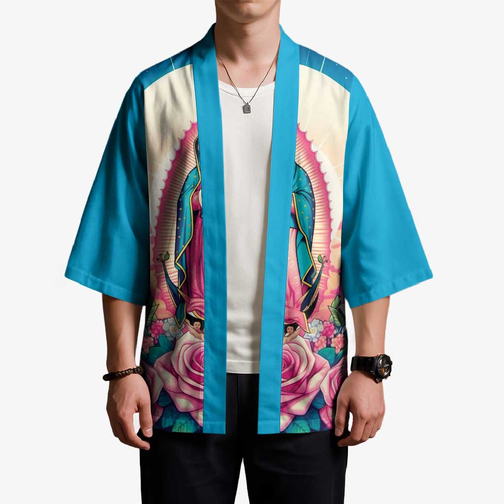 Our Lady of Guadalupe Kimono Virgin Mary of Mexico - Wonder Print Shop