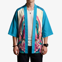 Our Lady of Guadalupe Kimono Virgin Mary of Mexico - Wonder Print Shop