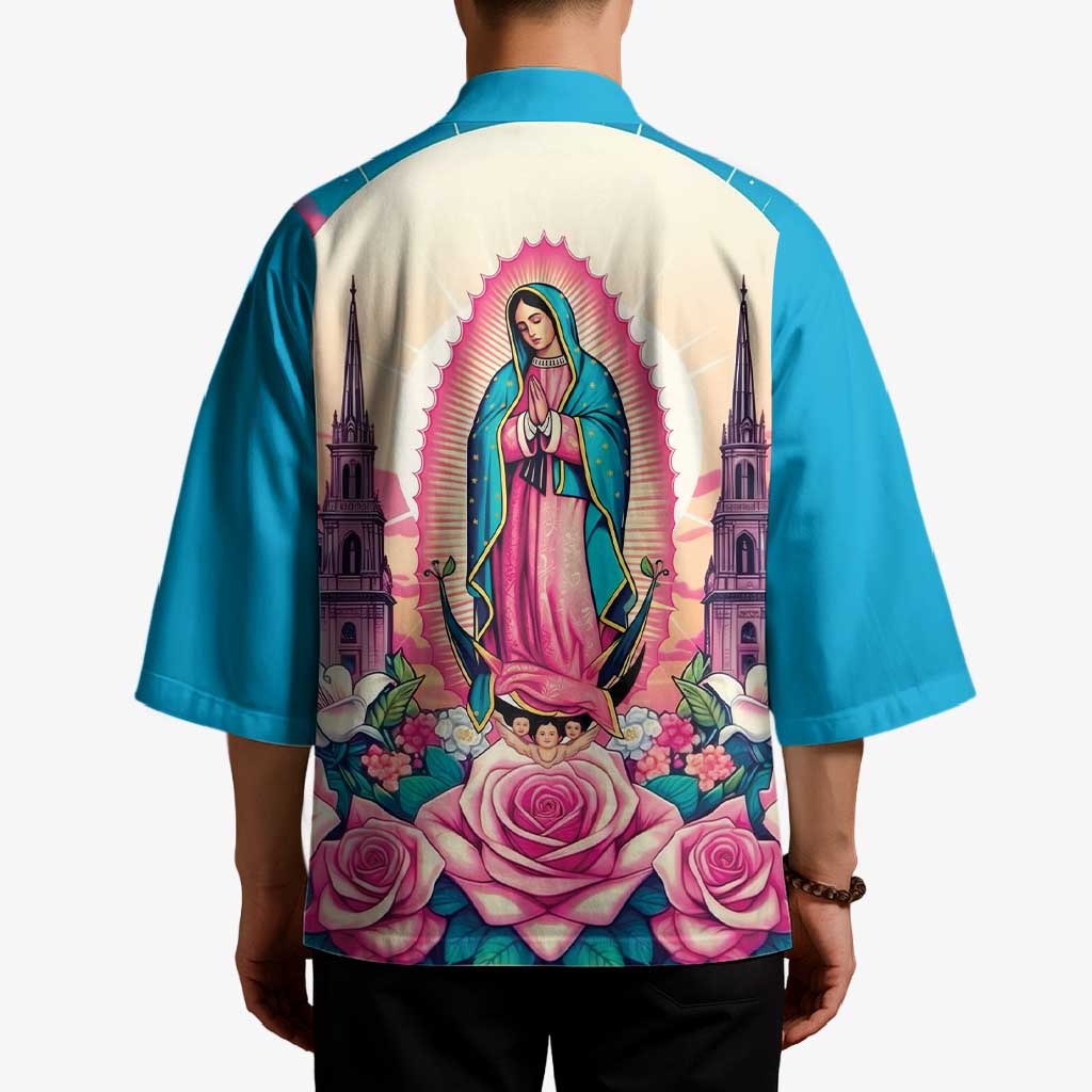 Our Lady of Guadalupe Kimono Virgin Mary of Mexico - Wonder Print Shop