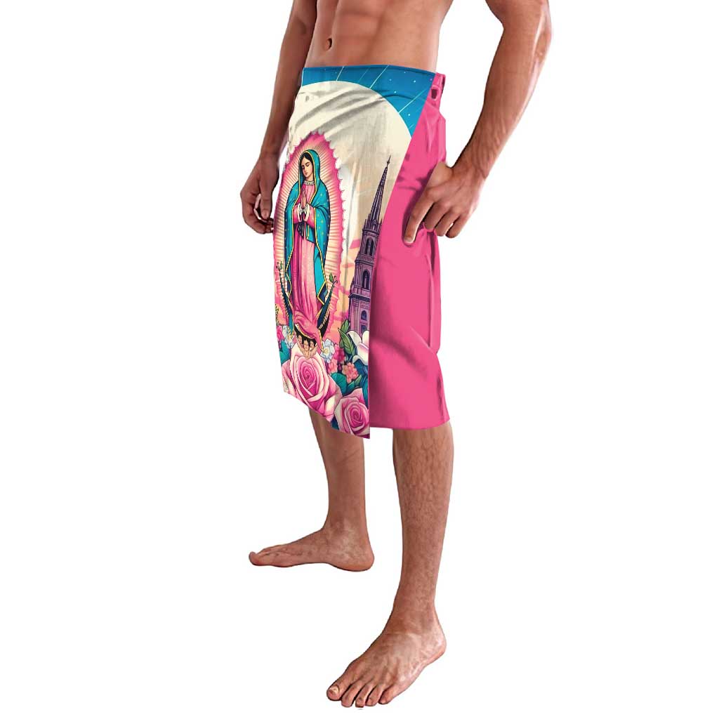 Our Lady of Guadalupe Lavalava Virgin Mary of Mexico - Wonder Print Shop