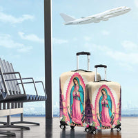 Our Lady of Guadalupe Luggage Cover Virgin Mary of Mexico - Wonder Print Shop
