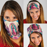 Our Lady of Guadalupe Neck Gaiter Virgin Mary of Mexico - Wonder Print Shop