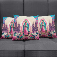 Our Lady of Guadalupe Pillow Cover Virgin Mary of Mexico - Wonder Print Shop