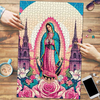 Our Lady of Guadalupe Puzzle Virgin Mary of Mexico - Wonder Print Shop
