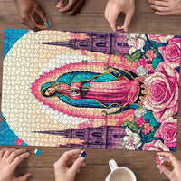 Our Lady of Guadalupe Puzzle Virgin Mary of Mexico - Wonder Print Shop