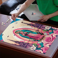 Our Lady of Guadalupe Puzzle Virgin Mary of Mexico - Wonder Print Shop