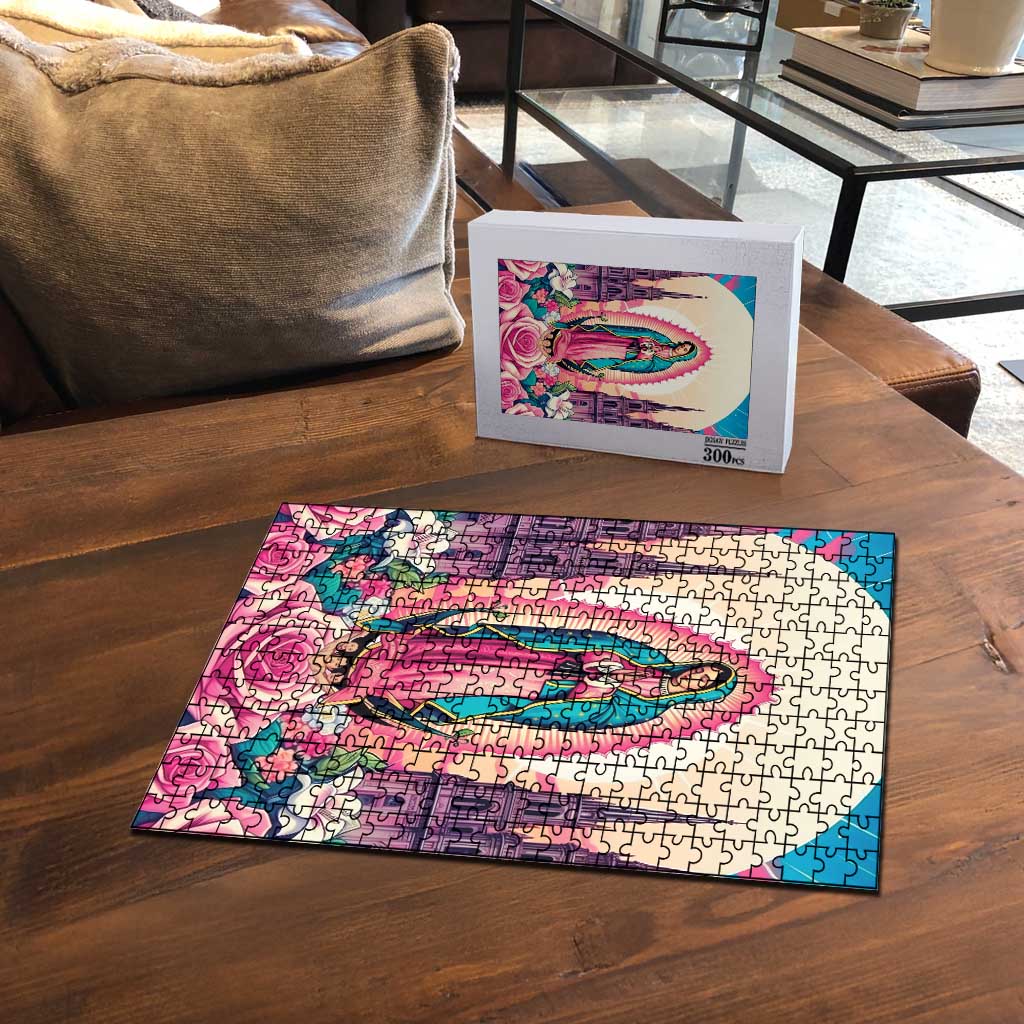 Our Lady of Guadalupe Puzzle Virgin Mary of Mexico - Wonder Print Shop