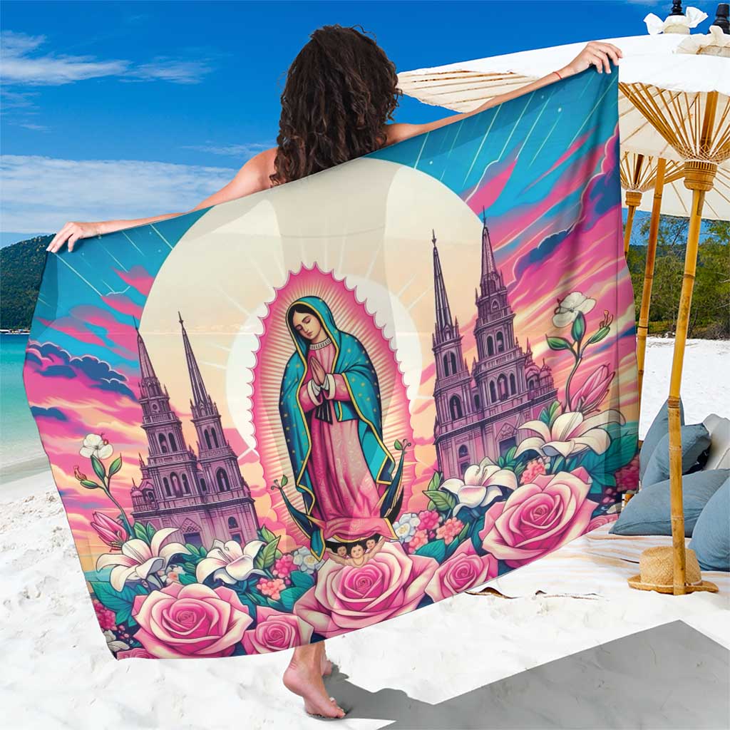 Our Lady of Guadalupe Sarong Virgin Mary of Mexico - Wonder Print Shop