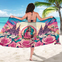 Our Lady of Guadalupe Sarong Virgin Mary of Mexico - Wonder Print Shop