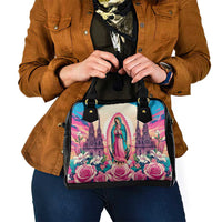 Our Lady of Guadalupe Shoulder Handbag Virgin Mary of Mexico - Wonder Print Shop
