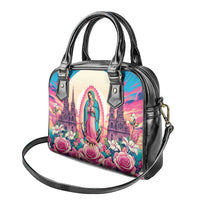 Our Lady of Guadalupe Shoulder Handbag Virgin Mary of Mexico - Wonder Print Shop