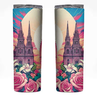 Our Lady of Guadalupe Skinny Tumbler Virgin Mary of Mexico - Wonder Print Shop