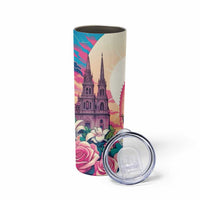 Our Lady of Guadalupe Skinny Tumbler Virgin Mary of Mexico - Wonder Print Shop