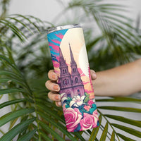 Our Lady of Guadalupe Skinny Tumbler Virgin Mary of Mexico - Wonder Print Shop