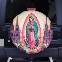 Our Lady of Guadalupe Spare Tire Cover Virgin Mary of Mexico - Wonder Print Shop