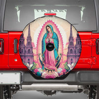 Our Lady of Guadalupe Spare Tire Cover Virgin Mary of Mexico - Wonder Print Shop