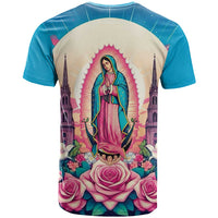 Our Lady of Guadalupe T Shirt Virgin Mary of Mexico - Wonder Print Shop