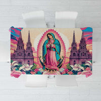 Our Lady of Guadalupe Tablecloth Virgin Mary of Mexico - Wonder Print Shop