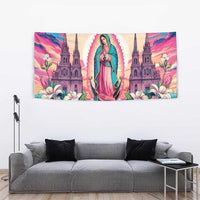 Our Lady of Guadalupe Tapestry Virgin Mary of Mexico - Wonder Print Shop