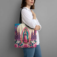 Our Lady of Guadalupe Tote Bag Virgin Mary of Mexico - Wonder Print Shop
