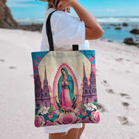 Our Lady of Guadalupe Tote Bag Virgin Mary of Mexico - Wonder Print Shop