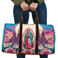 Our Lady of Guadalupe Travel Bag Virgin Mary of Mexico - Wonder Print Shop