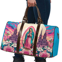 Our Lady of Guadalupe Travel Bag Virgin Mary of Mexico - Wonder Print Shop
