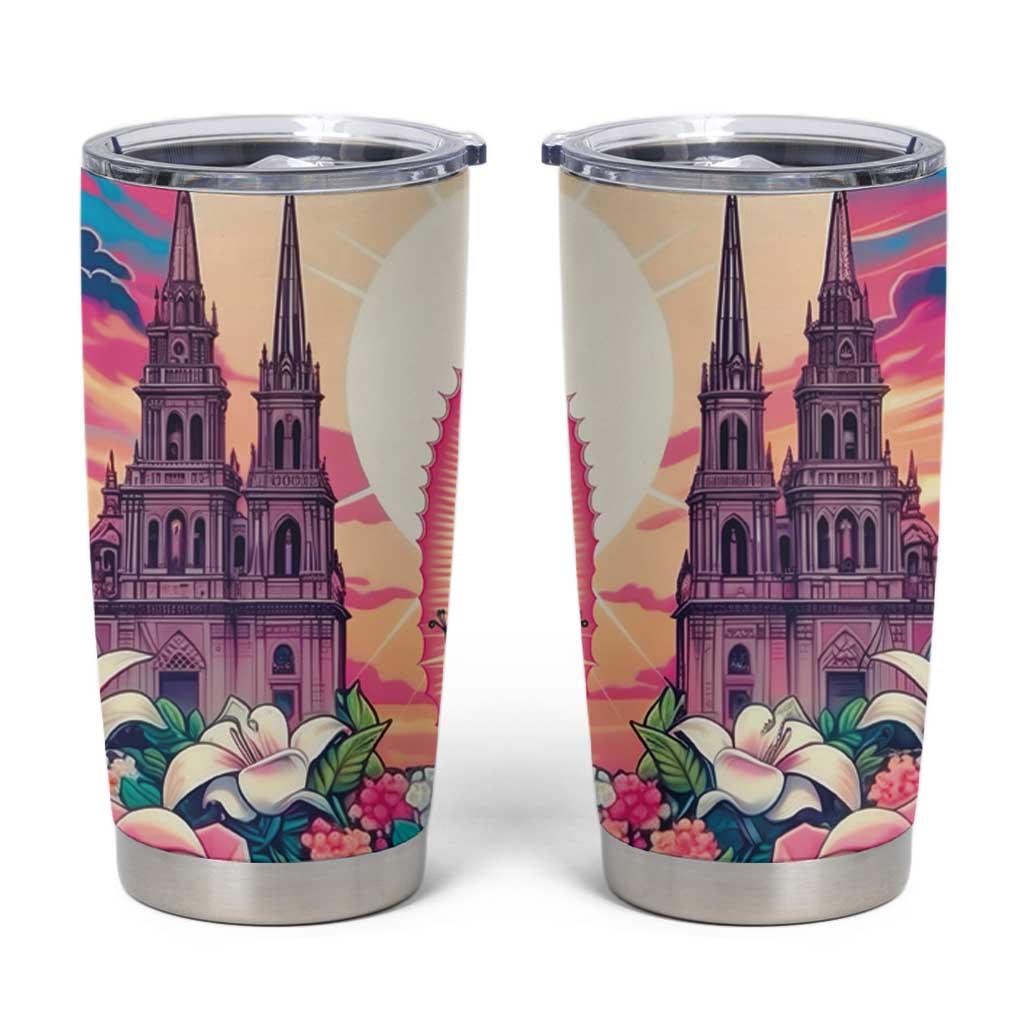 Our Lady of Guadalupe Tumbler Cup Virgin Mary of Mexico - Wonder Print Shop