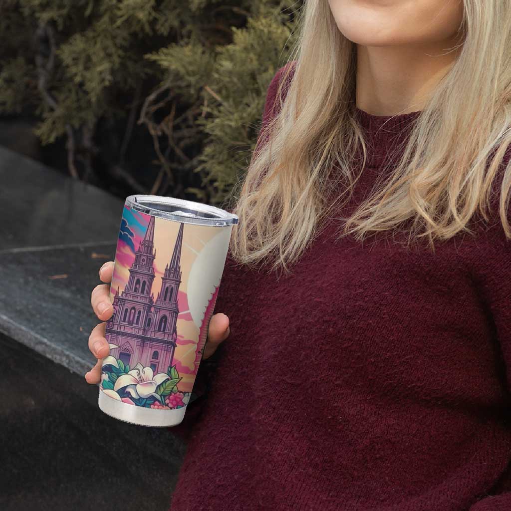 Our Lady of Guadalupe Tumbler Cup Virgin Mary of Mexico - Wonder Print Shop