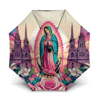 Our Lady of Guadalupe Umbrella Virgin Mary of Mexico - Wonder Print Shop