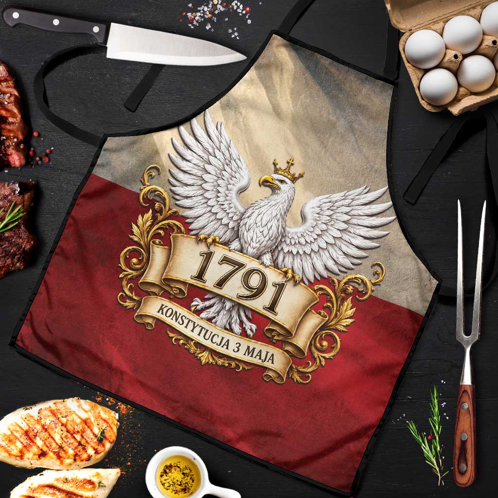 Poland Constitution Day 1791 Apron Polska Konstytucja 3 Maja Pride White Eagle