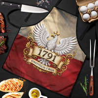 Poland Constitution Day 1791 Apron Polska Konstytucja 3 Maja Pride White Eagle