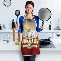 Poland Constitution Day 1791 Apron Polska Konstytucja 3 Maja Pride White Eagle
