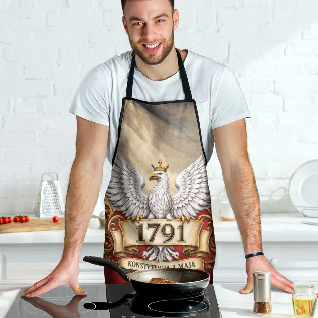 Poland Constitution Day 1791 Apron Polska Konstytucja 3 Maja Pride White Eagle