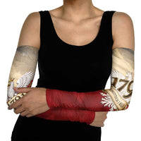 Poland Constitution Day 1791 Arm Sleeves Polska Konstytucja 3 Maja Pride White Eagle