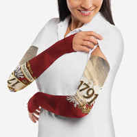 Poland Constitution Day 1791 Arm Sleeves Polska Konstytucja 3 Maja Pride White Eagle