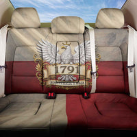 Poland Constitution Day 1791 Back Car Seat Cover Polska Konstytucja 3 Maja Pride White Eagle
