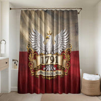 Poland Constitution Day 1791 Bathroom Set Polska Konstytucja 3 Maja Pride White Eagle
