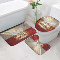 Poland Constitution Day 1791 Bathroom Set Polska Konstytucja 3 Maja Pride White Eagle