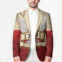 Poland Constitution Day 1791 Blazer Polska Konstytucja 3 Maja Pride White Eagle